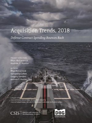cover image of Acquisition Trends, 2018